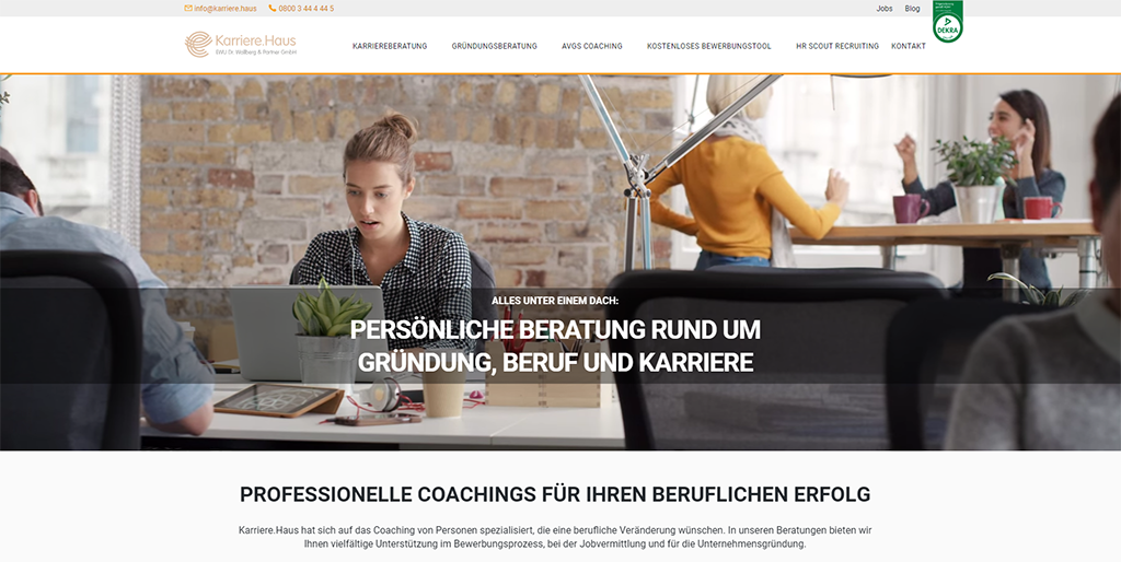 karriere-haus
